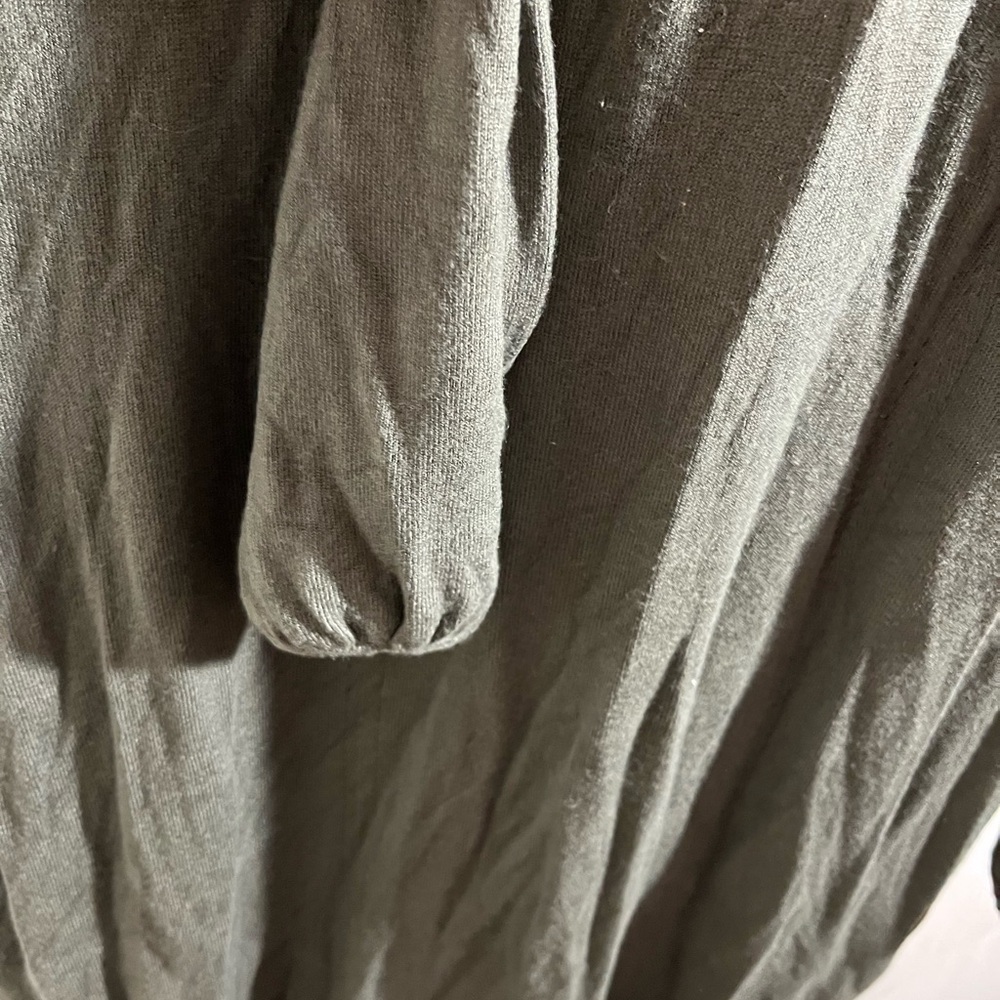 BCBGMaxAzria Olive Turtleneck Sweater Dress - Picture 10 of 11